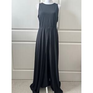 NWT Halara Breezeful Zipper Sleeveless Pocket Jumpsuit size L